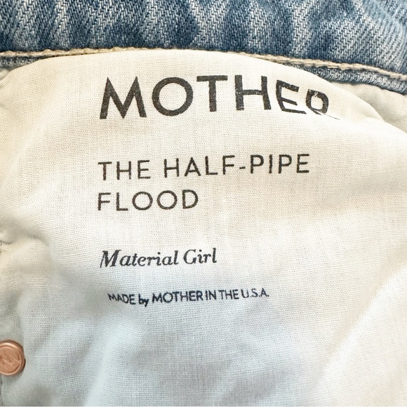MOTHER The Half-Pipe High-Rise Tapered Jeans - Picture 12 of 12